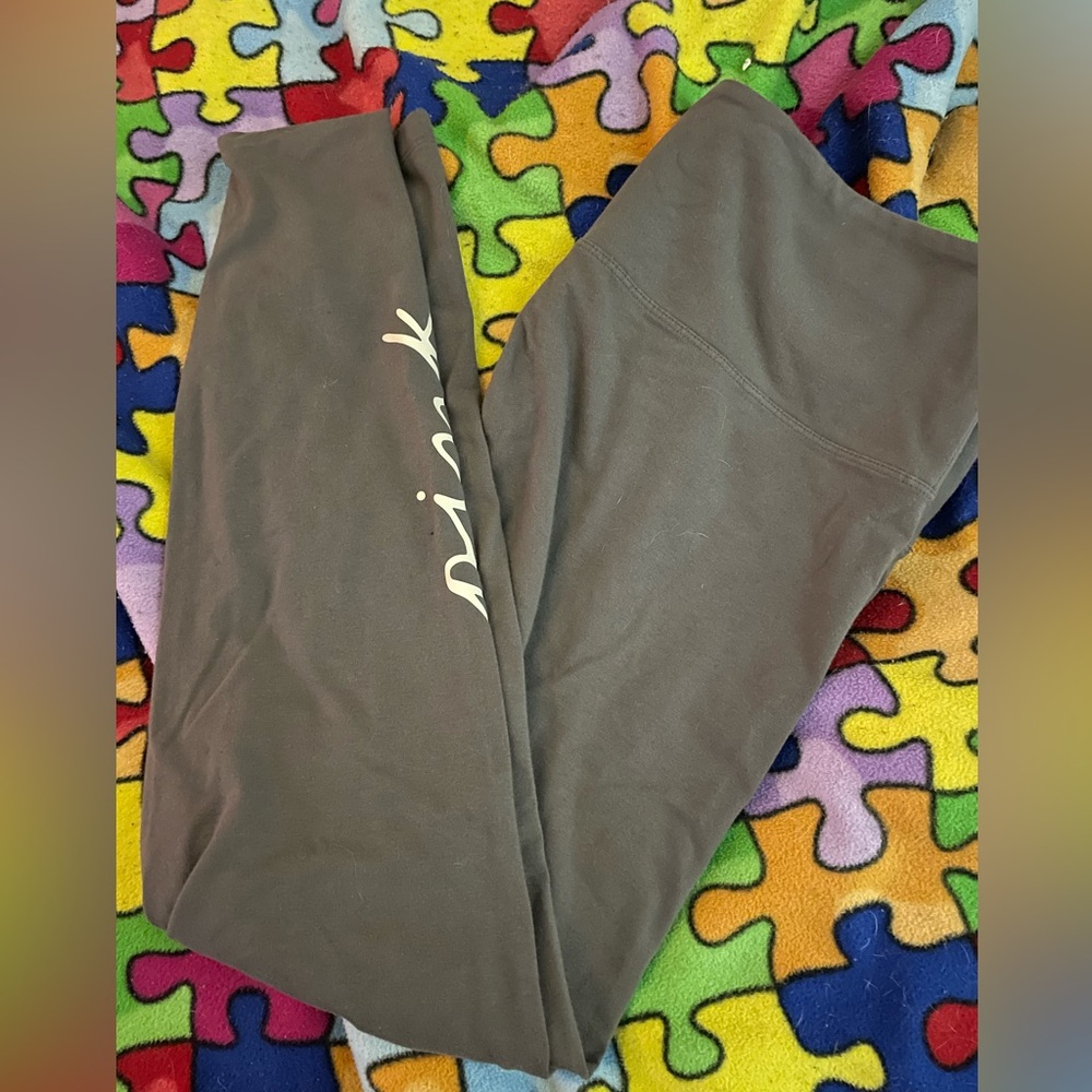 NWOT VS PINK LEGGINGS XXL
